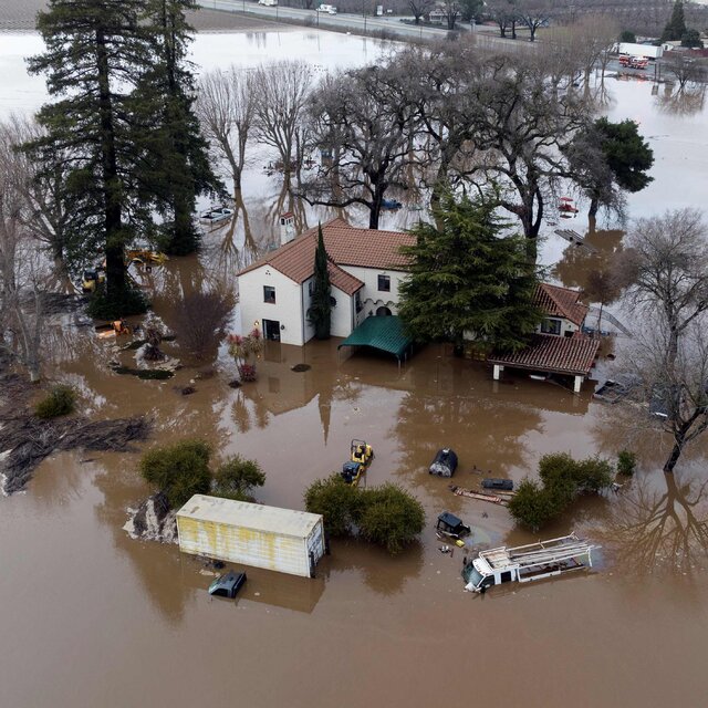 California swept up in intense and devastating&nbsp;storms