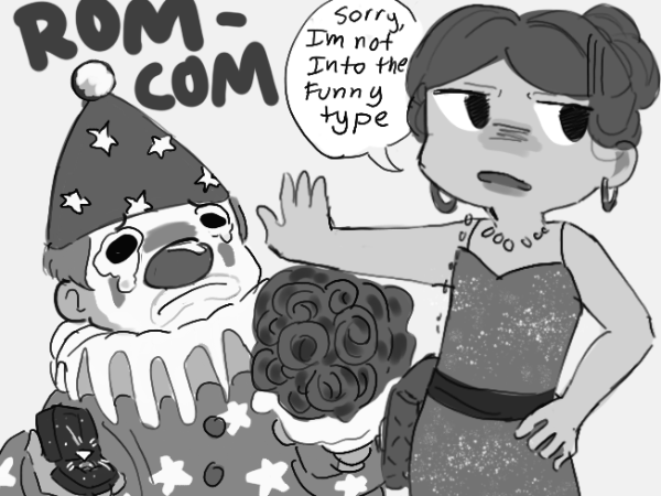 Romantic comedy: An overrated film genre 