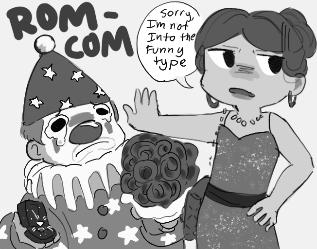 Romantic comedy: An overrated film genre 