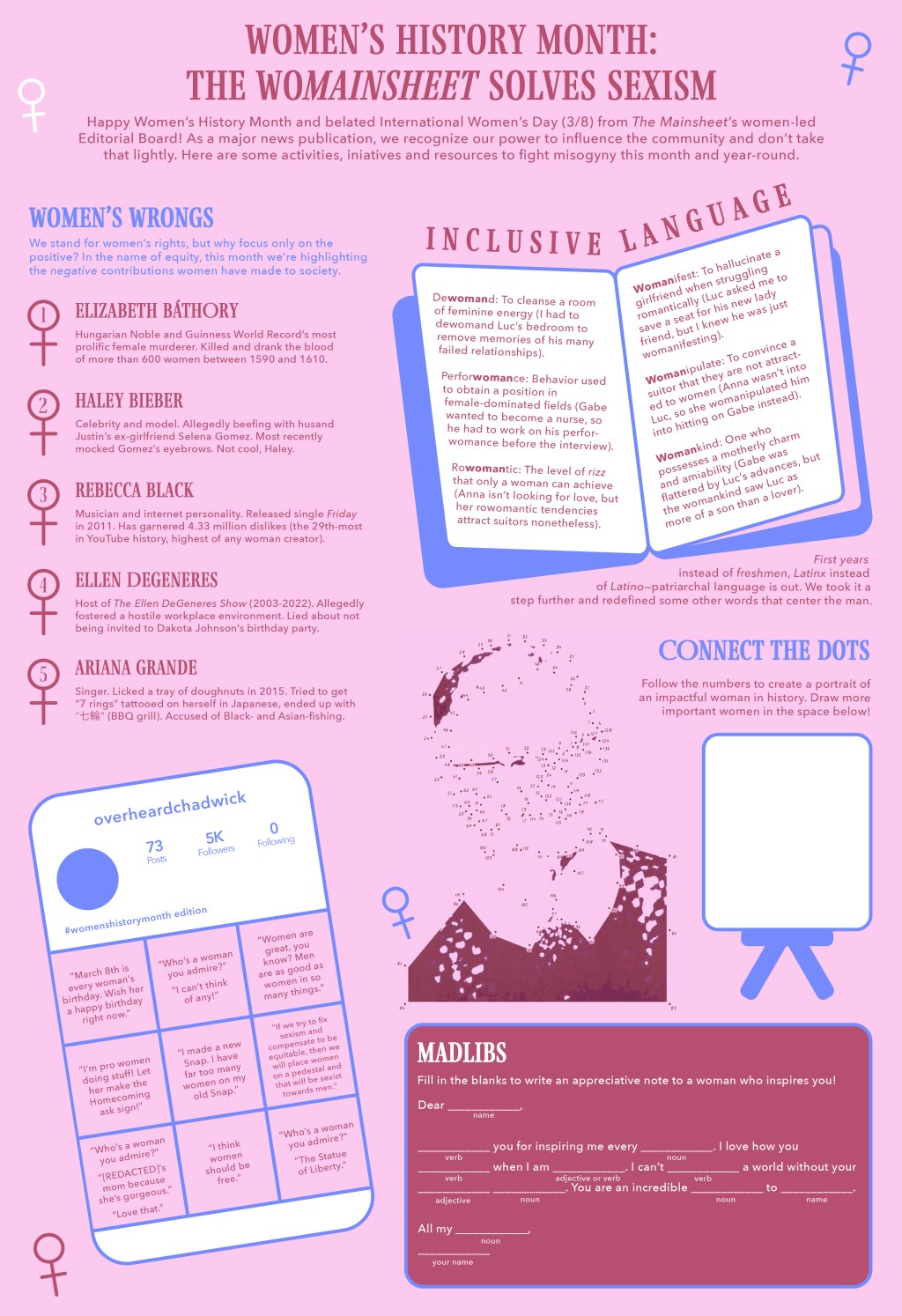 Back Page: Women’s History&nbsp;Month