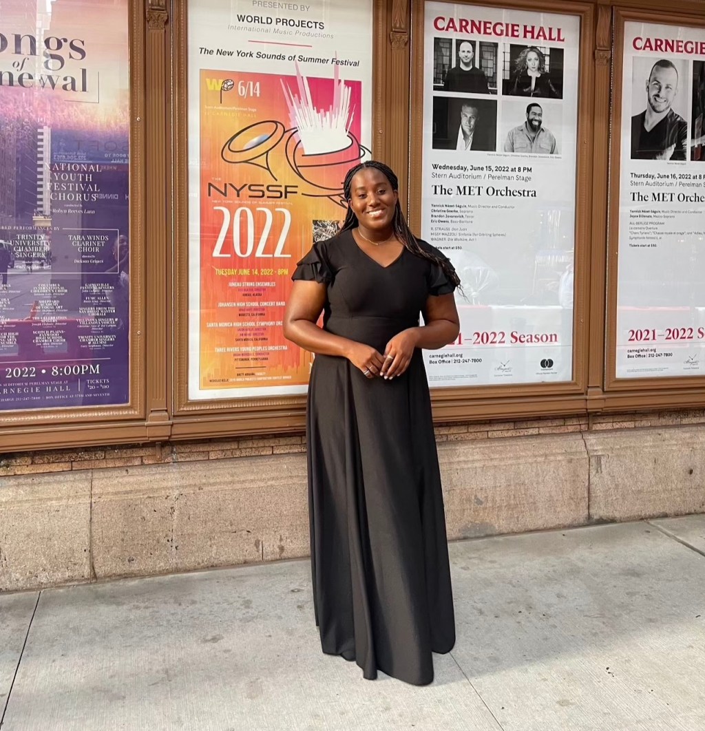 The Voice: Lowe resonates from Chadwick to Carnegie&nbsp;Hall