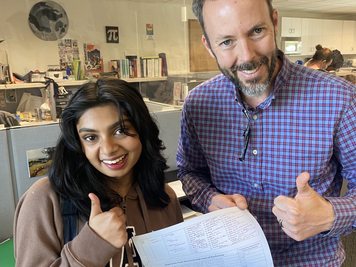 Teacher caught giving&nbsp;A+