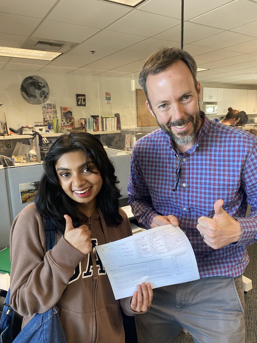 Teacher caught giving&nbsp;A+