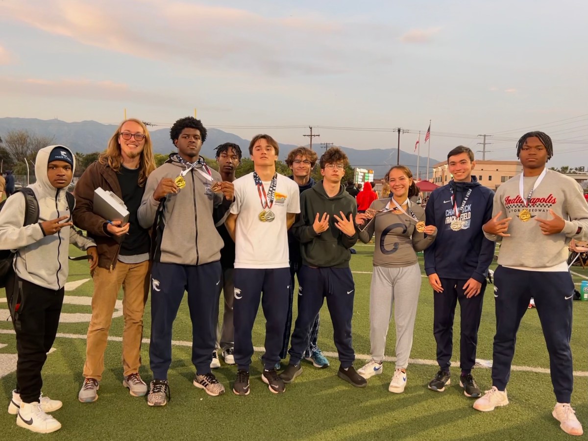 Record-breaking athletes make big leaps in Prep League&nbsp;track