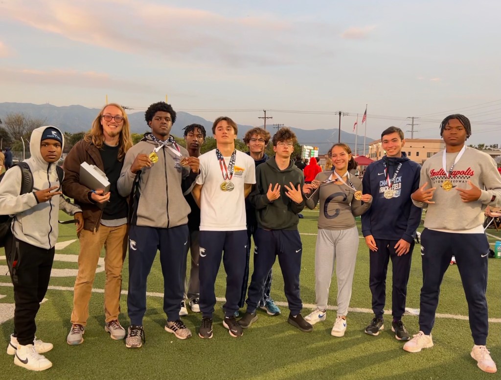 Record-breaking athletes make big leaps in Prep League&nbsp;track