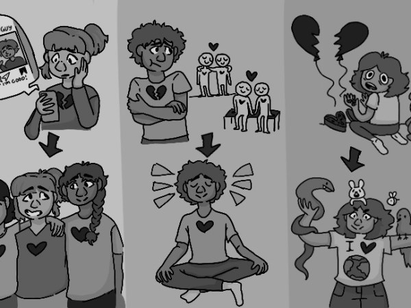 How to survive Valentine’s Day while single … and enjoy it 