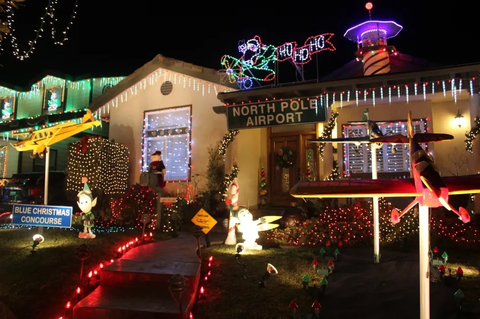 Candy Cane Lane lights up South Bay during the holiday&nbsp;season