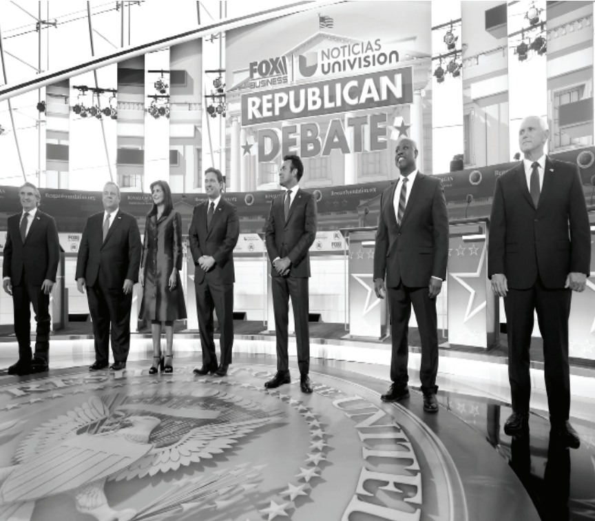 Weakened GOP debates should reveal Trump&nbsp;challengers