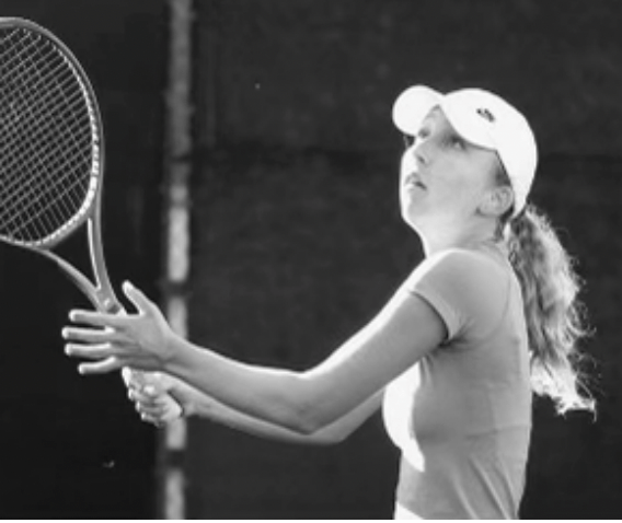 Ella Goedemans makes a racket on the girls’ tennis&nbsp;scene