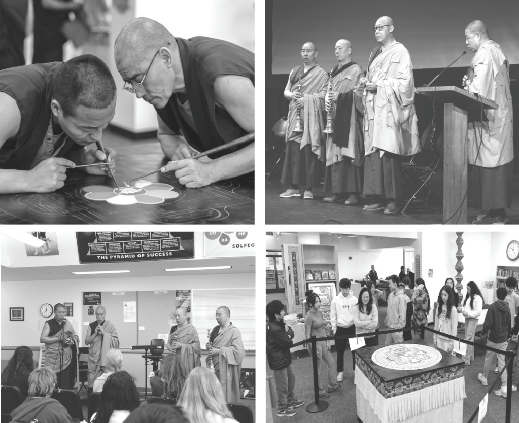 Tibetan monks bring their tradition of peace to&nbsp;Chadwick