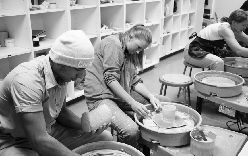 Brushstrokes & creativity: Chadwick’s art & dance&nbsp;shows