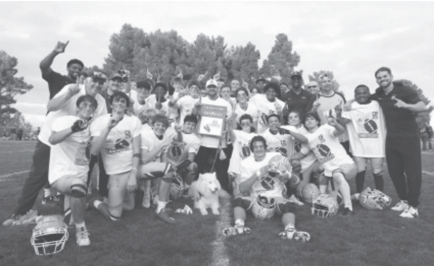 The Undefeated! Football brings home CIF&nbsp;championship