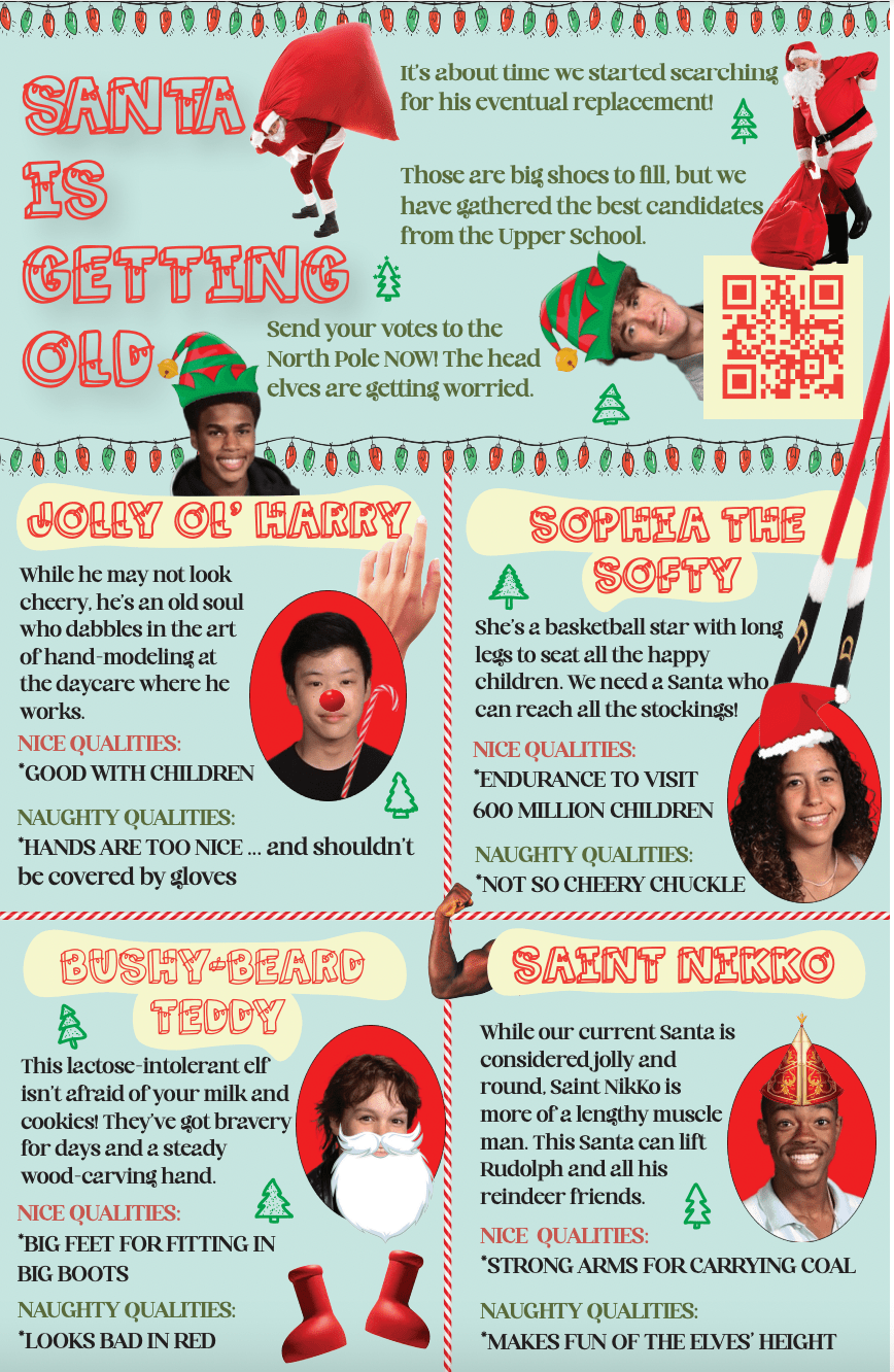 Backpage: Santa is Getting&nbsp;Old