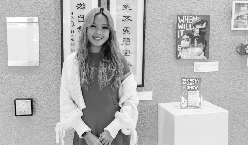 Lin’s art show encourages students to engage in&nbsp;activism