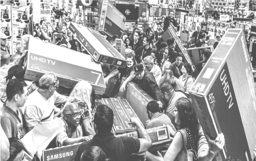 Cyber Monday tops Black Friday in consumer&nbsp;spending