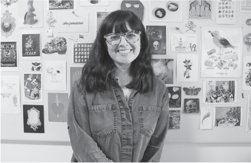 Fire it up! Segal brings passion and creativity to class